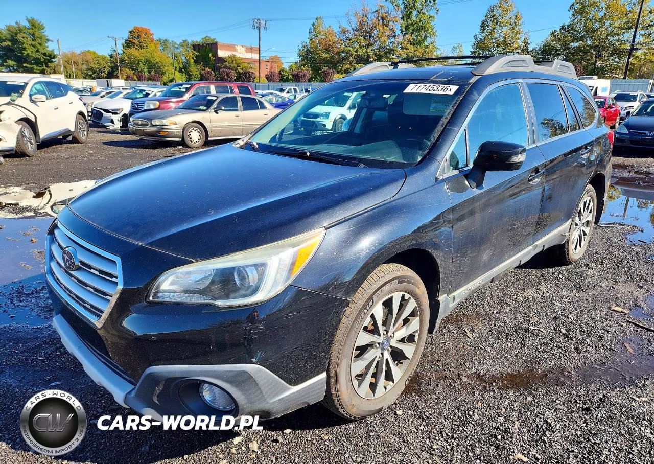 2015 Subaru Outback 2.5I Limited VIN:4S4BSALC3F3203837 - 1