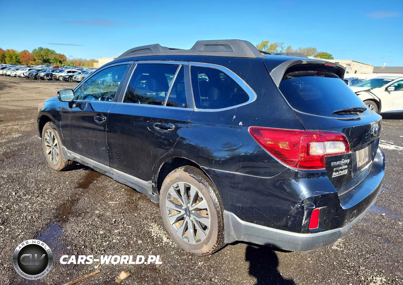 2015 Subaru Outback 2.5I Limited VIN:4S4BSALC3F3203837 - 2