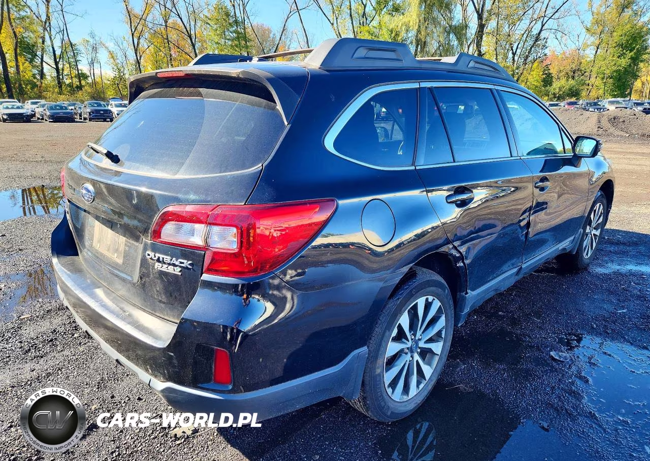 2015 Subaru Outback 2.5I Limited VIN:4S4BSALC3F3203837 - 3