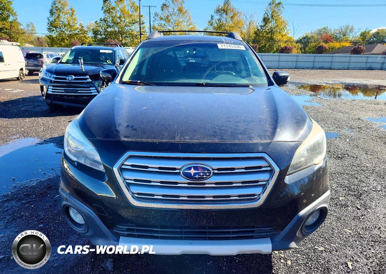 2015 Subaru Outback 2.5I Limited VIN:4S4BSALC3F3203837 - 5
