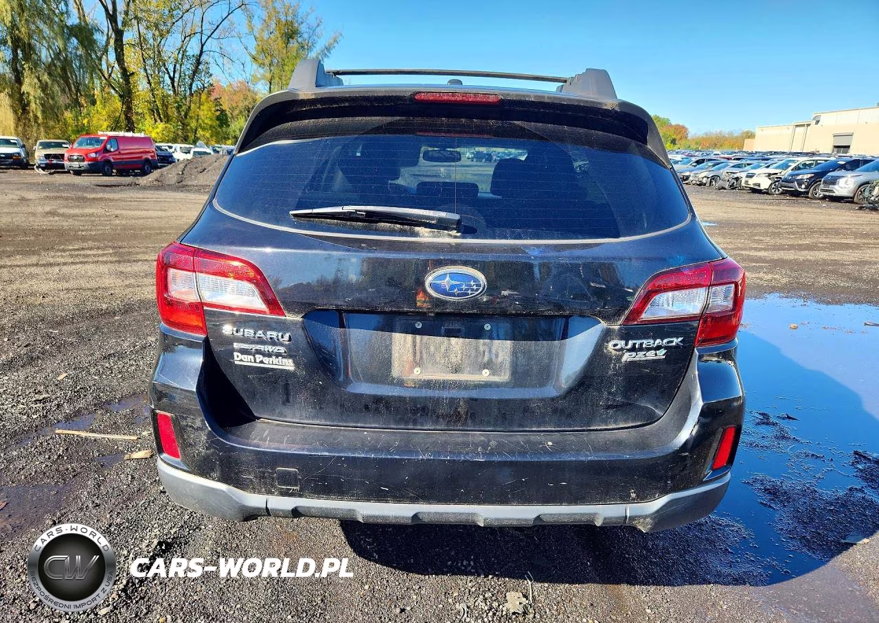 2015 Subaru Outback 2.5I Limited VIN:4S4BSALC3F3203837 - 6