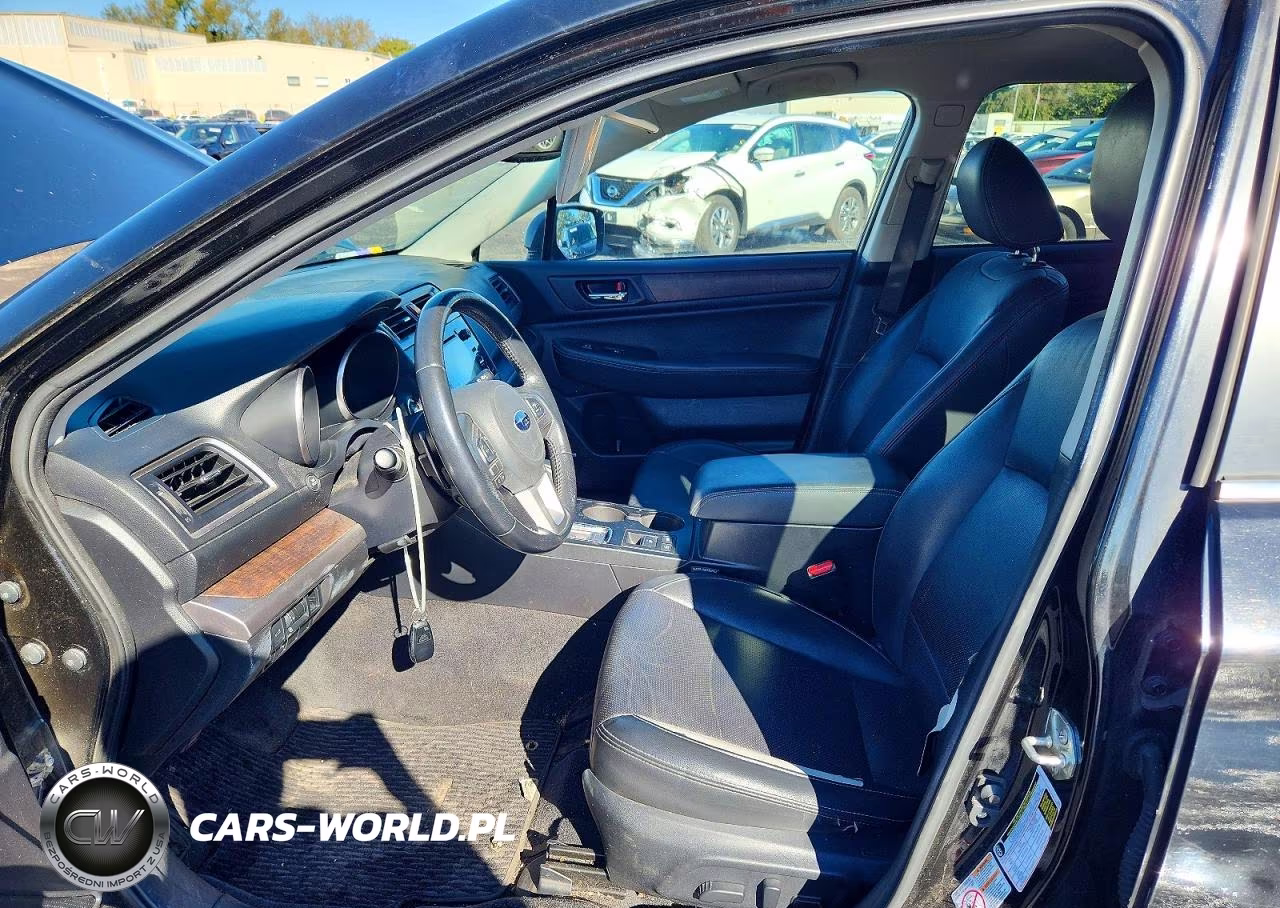2015 Subaru Outback 2.5I Limited VIN:4S4BSALC3F3203837 - 7
