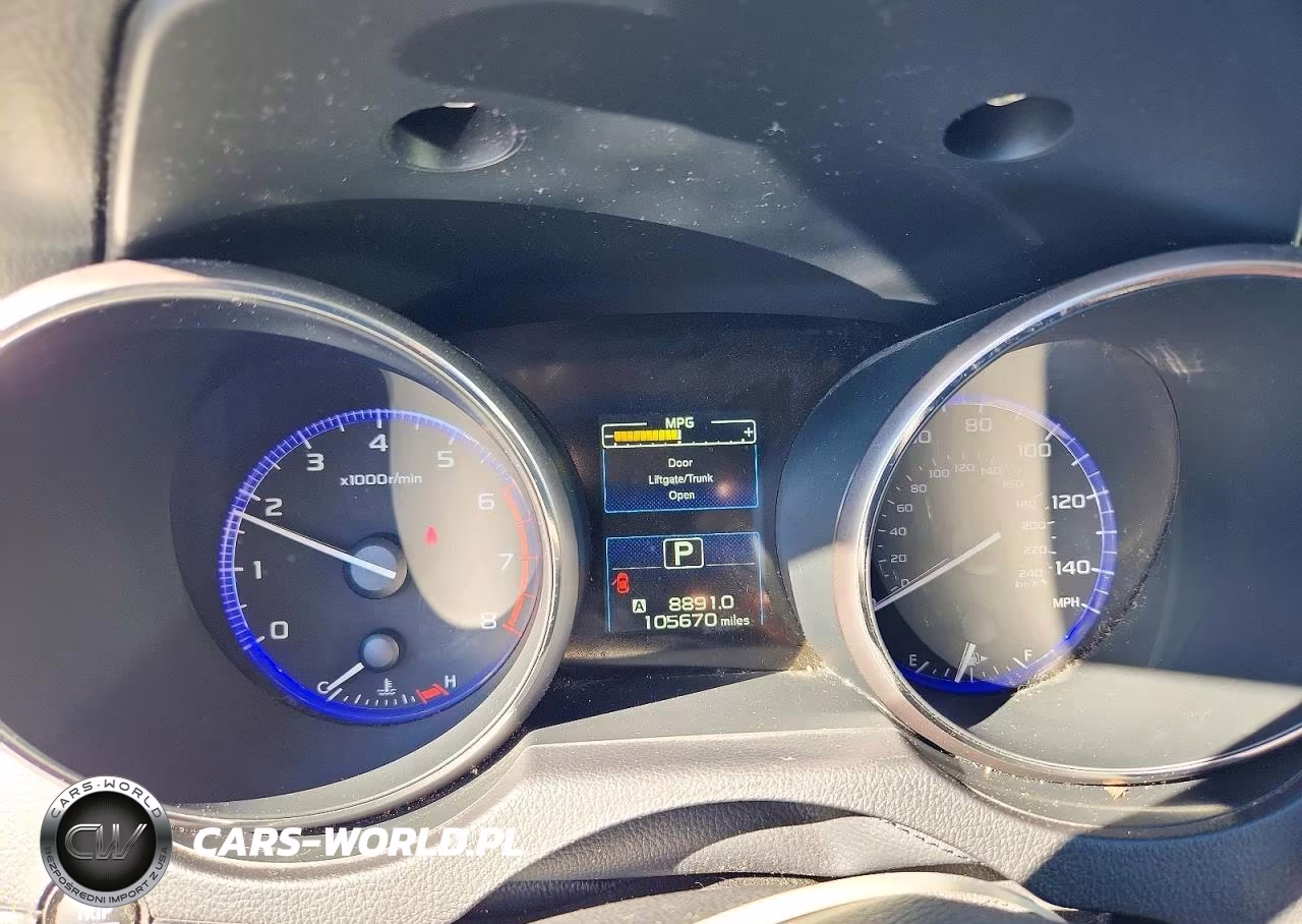 2015 Subaru Outback 2.5I Limited VIN:4S4BSALC3F3203837 - 9