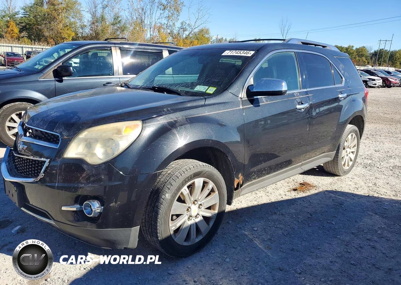 2011 Chevrolet Equinox Lt