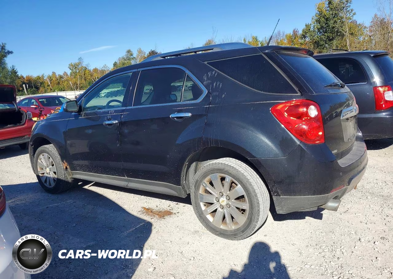 2011 Chevrolet Equinox Lt VIN:2CNFLNE56B6223264 - 2