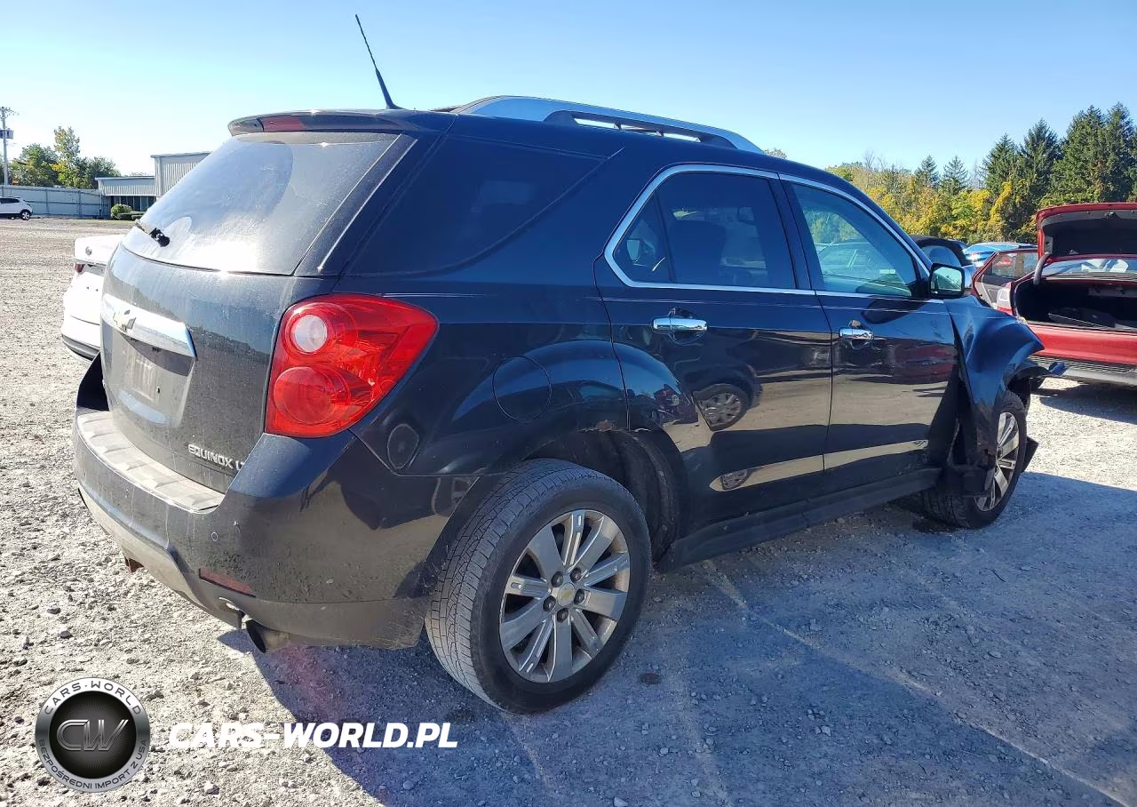 2011 Chevrolet Equinox Lt VIN:2CNFLNE56B6223264 - 3