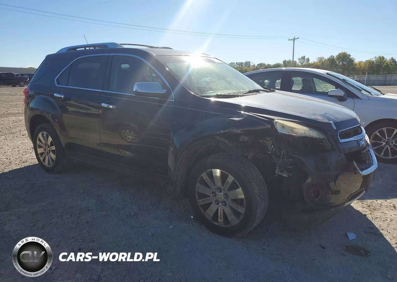 2011 Chevrolet Equinox Lt VIN:2CNFLNE56B6223264 - 4