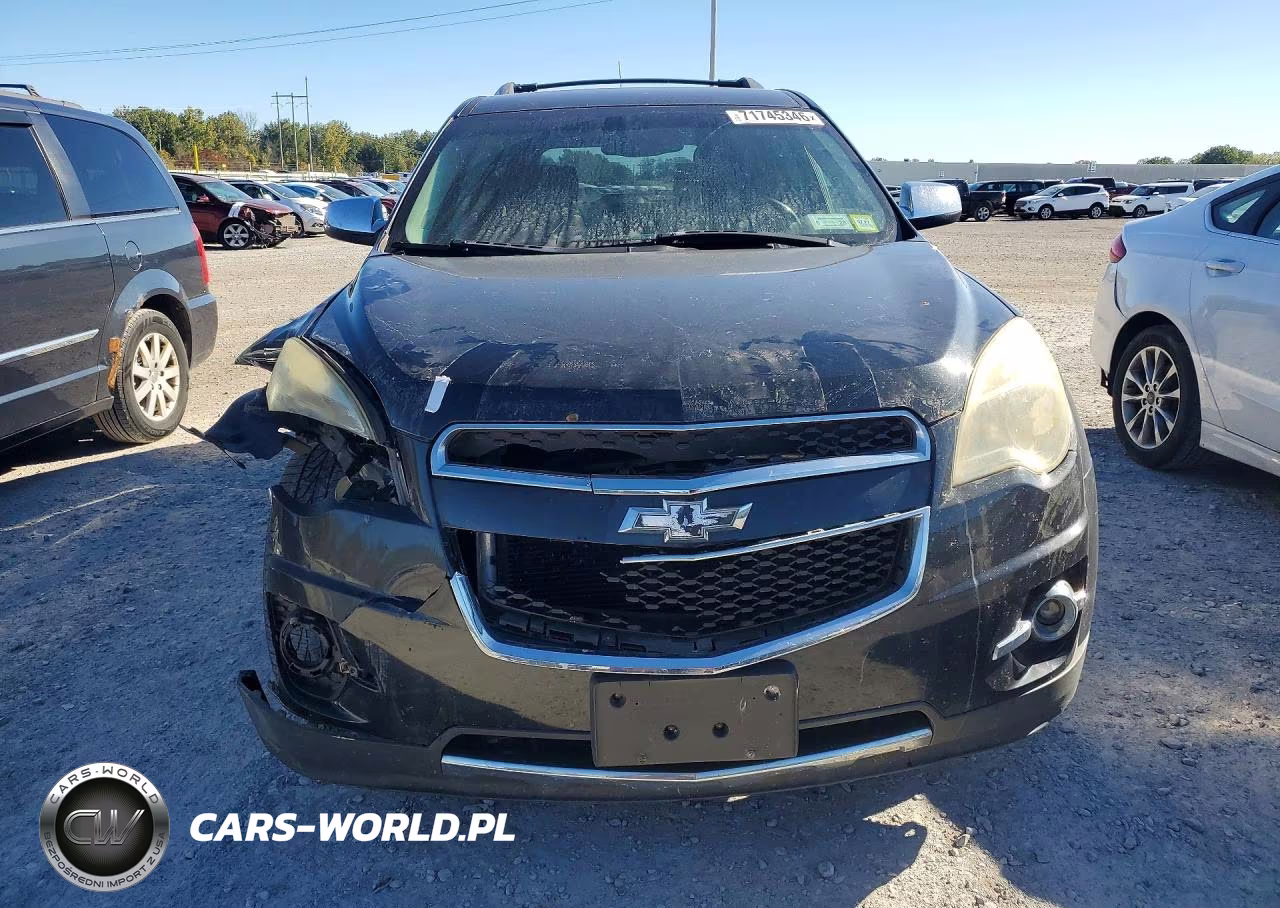 2011 Chevrolet Equinox Lt VIN:2CNFLNE56B6223264 - 5