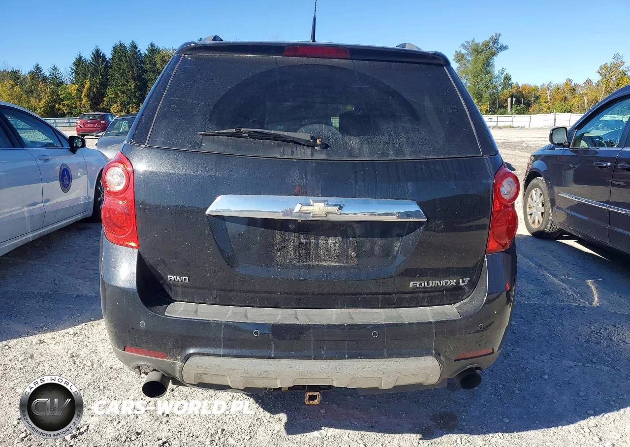 2011 Chevrolet Equinox Lt VIN:2CNFLNE56B6223264 - 6