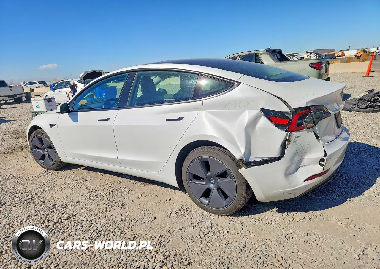 2023 Tesla Model 3 VIN:5YJ3E1EB8PF390761 - 2
