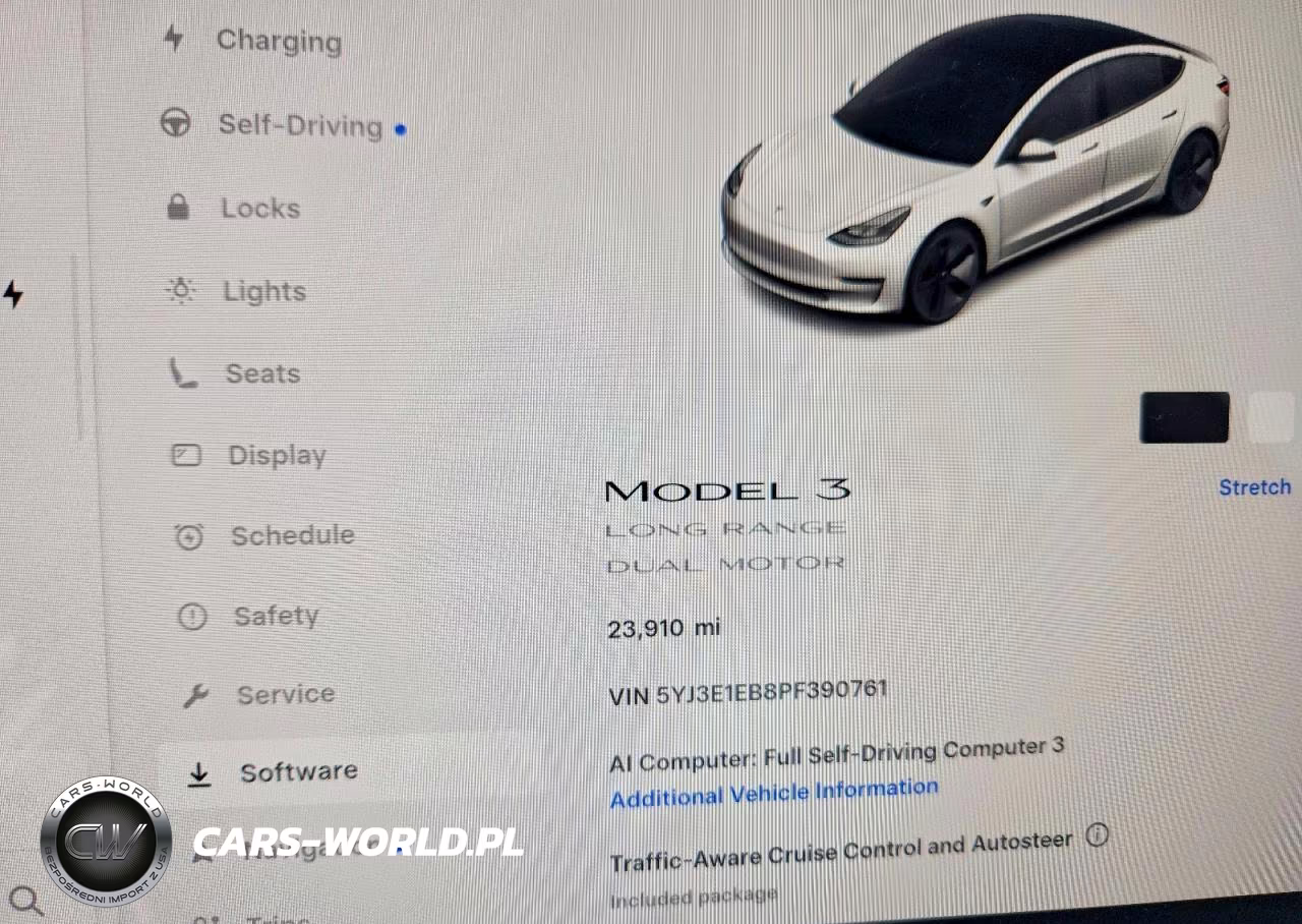 2023 Tesla Model 3 VIN:5YJ3E1EB8PF390761 - 9