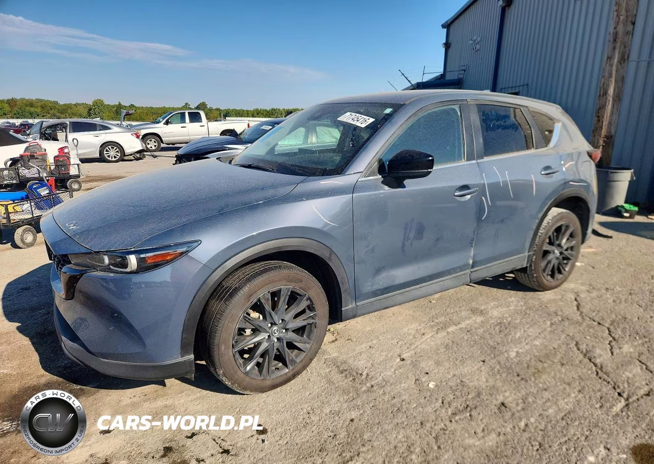 2022 Mazda Cx-5 Preferred VIN:JM3KFBCM4N0626134 - 1