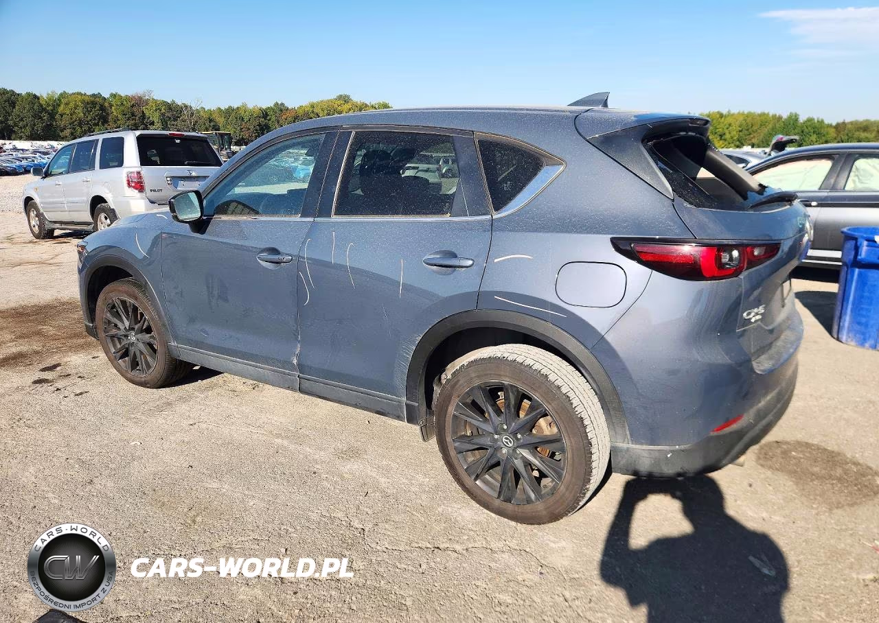 2022 Mazda Cx-5 Preferred VIN:JM3KFBCM4N0626134 - 2