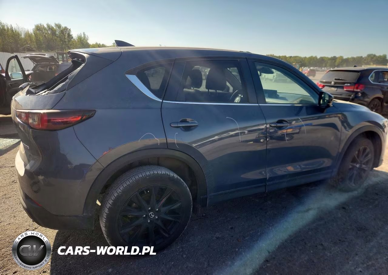 2022 Mazda Cx-5 Preferred VIN:JM3KFBCM4N0626134 - 3