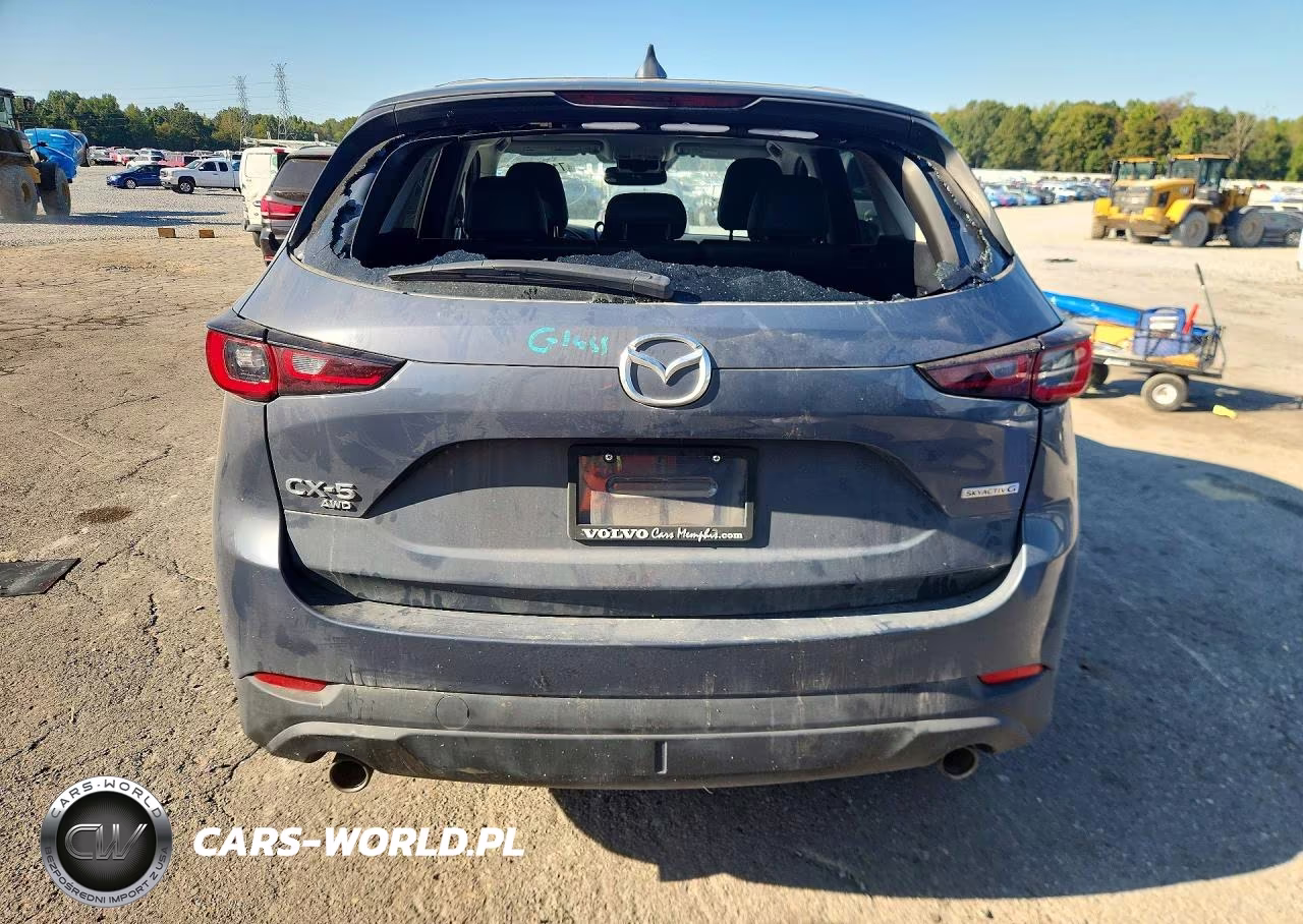 2022 Mazda Cx-5 Preferred VIN:JM3KFBCM4N0626134 - 6