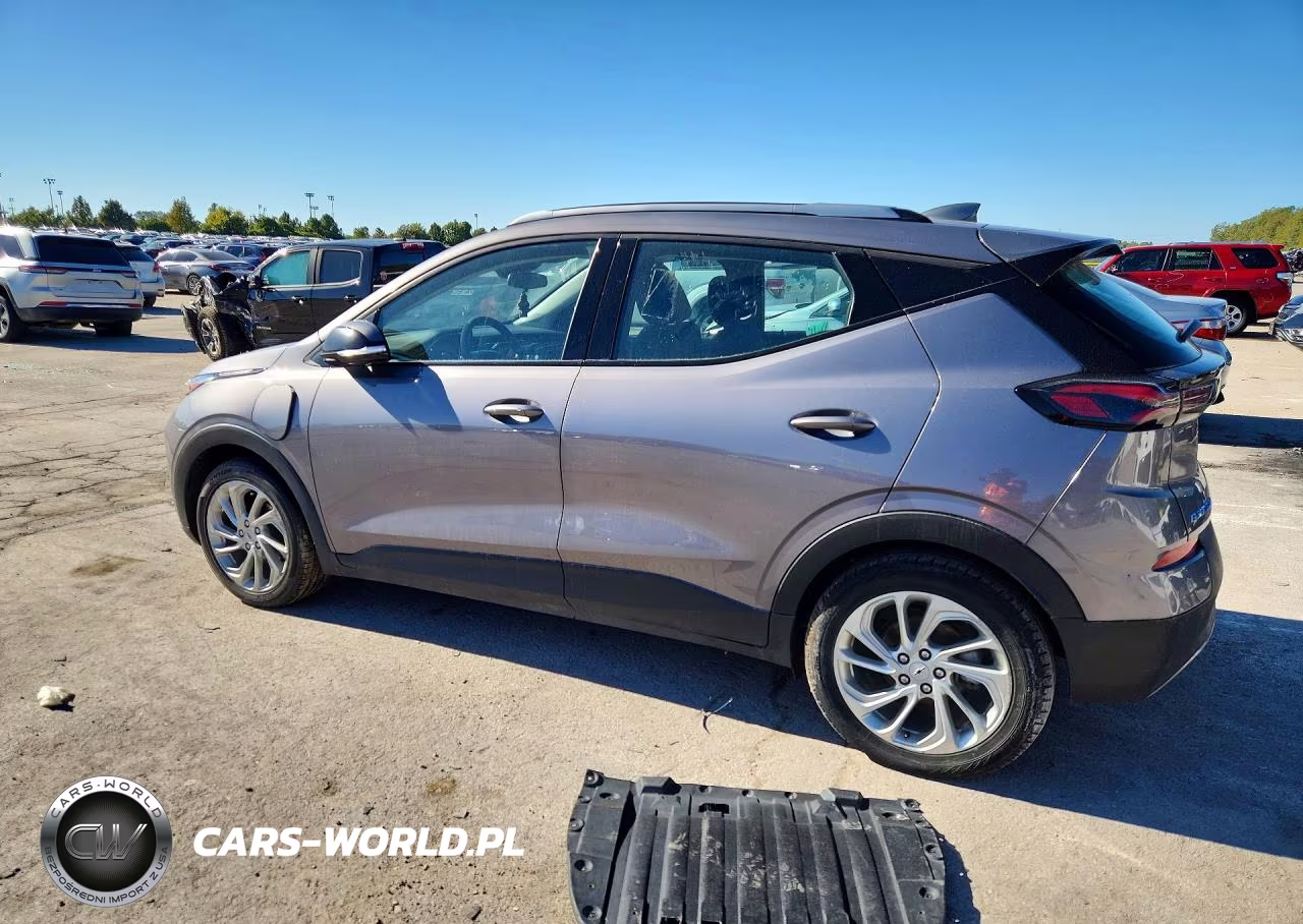 2023 Chevrolet Bolt Euv Lt VIN:1G1FY6S06P4184472 - 2