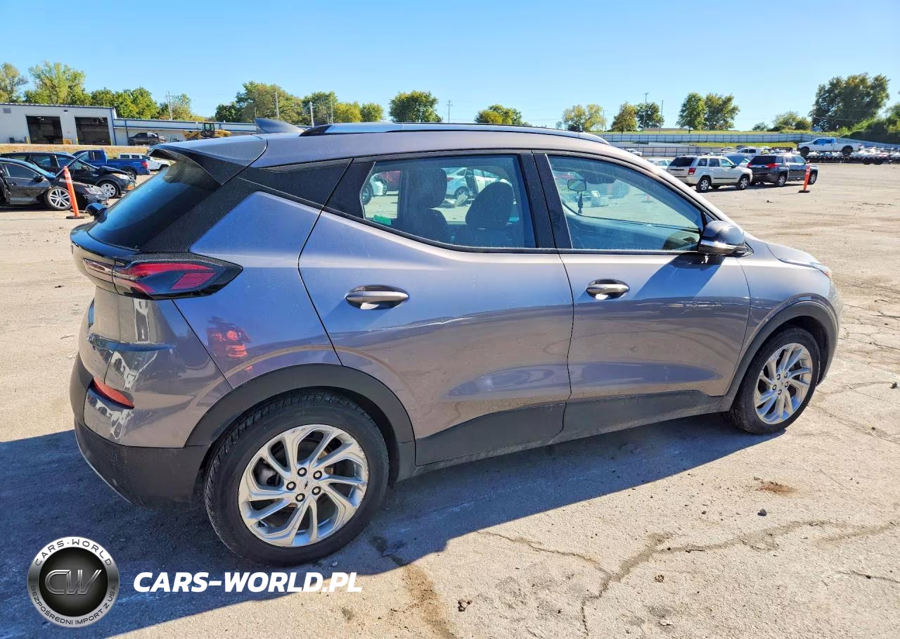 2023 Chevrolet Bolt Euv Lt VIN:1G1FY6S06P4184472 - 3