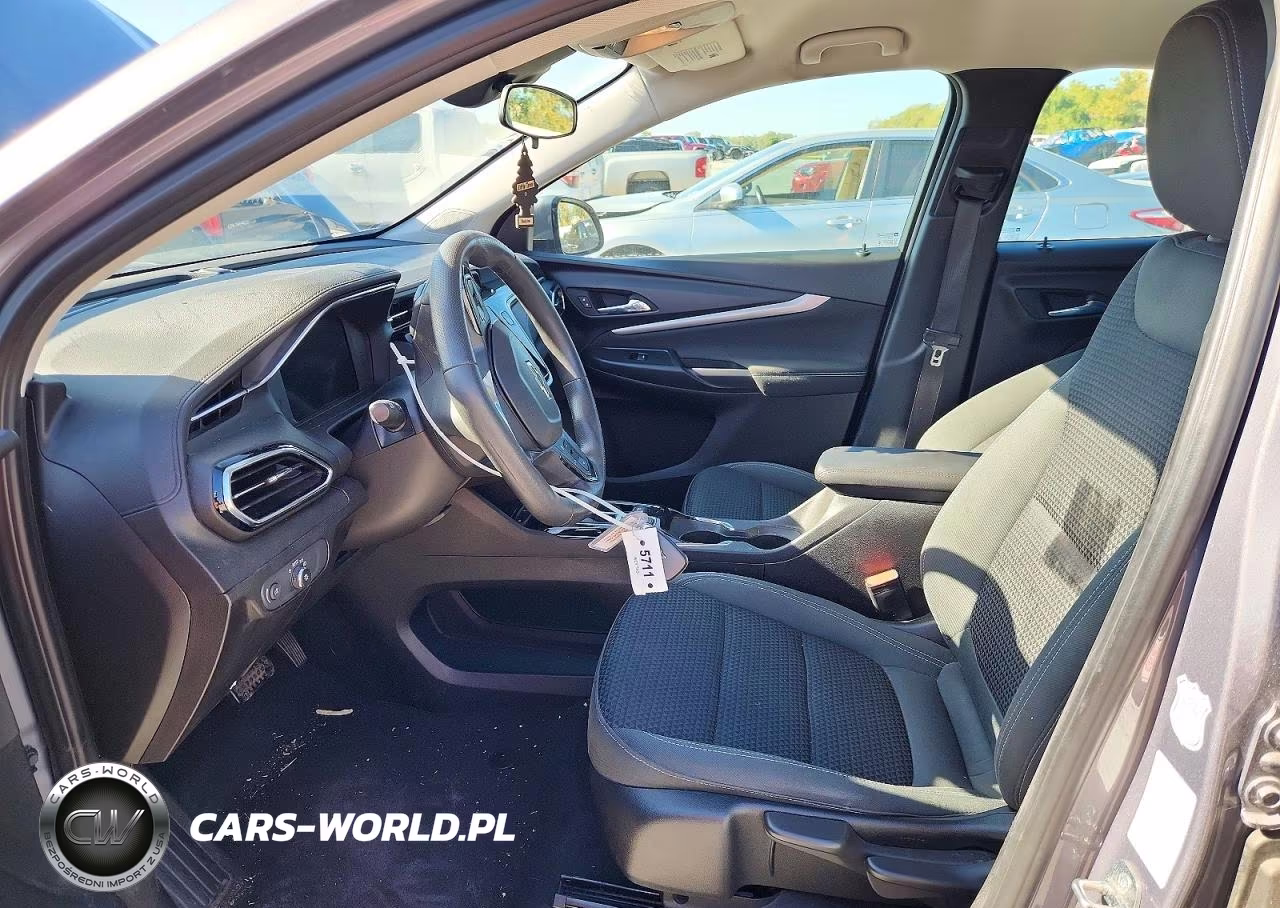 2023 Chevrolet Bolt Euv Lt VIN:1G1FY6S06P4184472 - 7