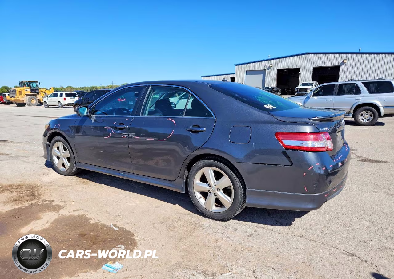 2011 Toyota Camry Se VIN:4T1BF3EK4BU179931 - 2