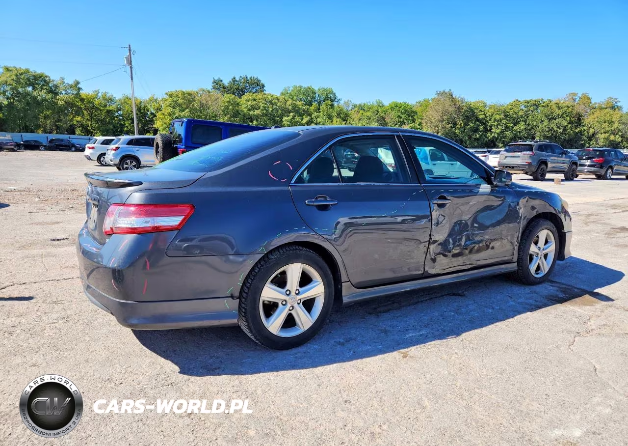 2011 Toyota Camry Se VIN:4T1BF3EK4BU179931 - 3