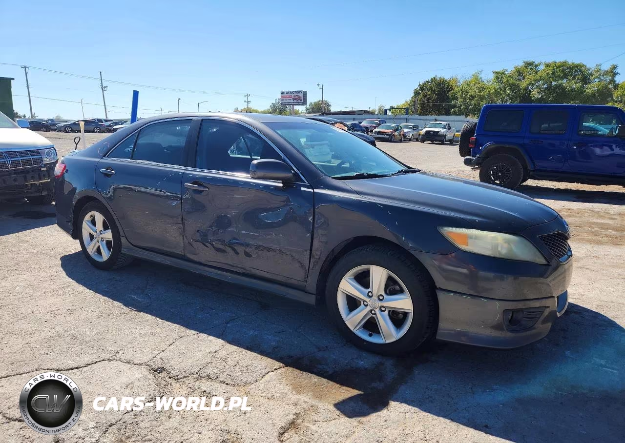 2011 Toyota Camry Se VIN:4T1BF3EK4BU179931 - 4