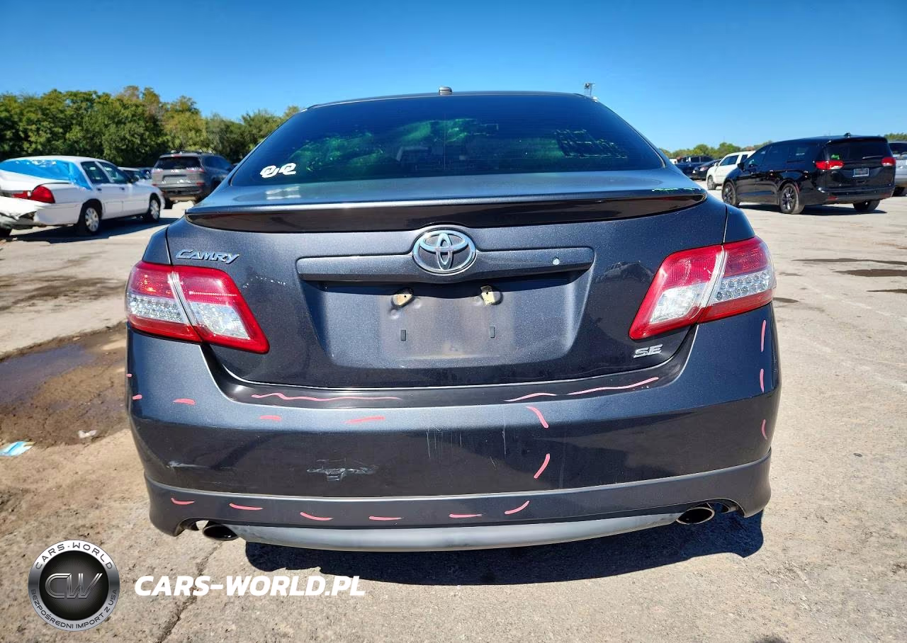 2011 Toyota Camry Se VIN:4T1BF3EK4BU179931 - 6