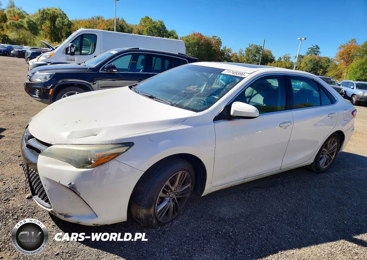2015 Toyota Camry Se – zdjęcie 1 z 12
