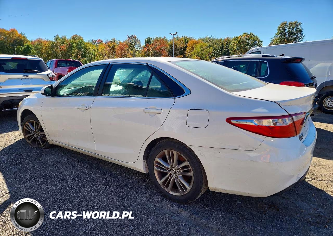 2015 Toyota Camry Se VIN:4T1BF1FK6FU478765 - 2