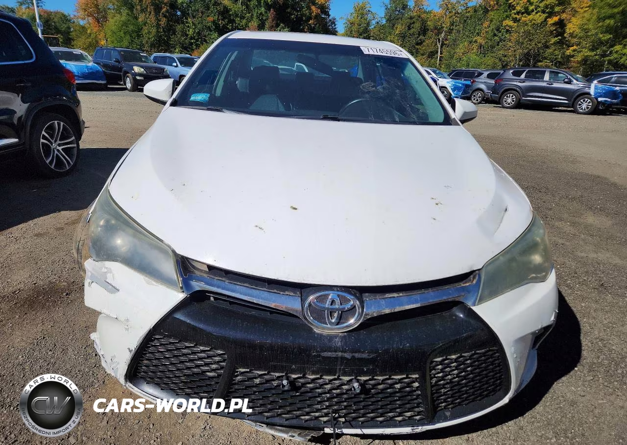 2015 Toyota Camry Se VIN:4T1BF1FK6FU478765 - 5