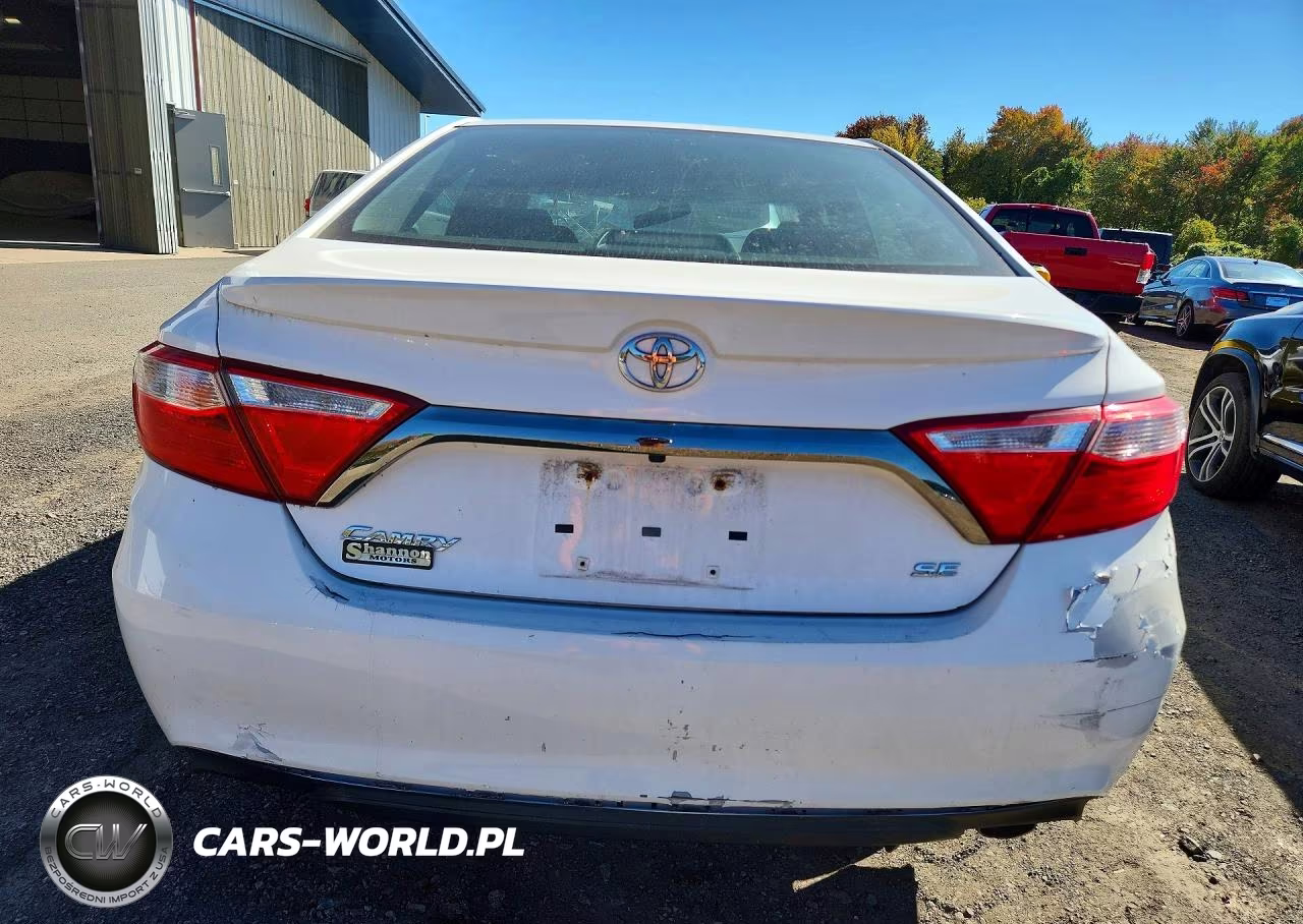 2015 Toyota Camry Se VIN:4T1BF1FK6FU478765 - 6