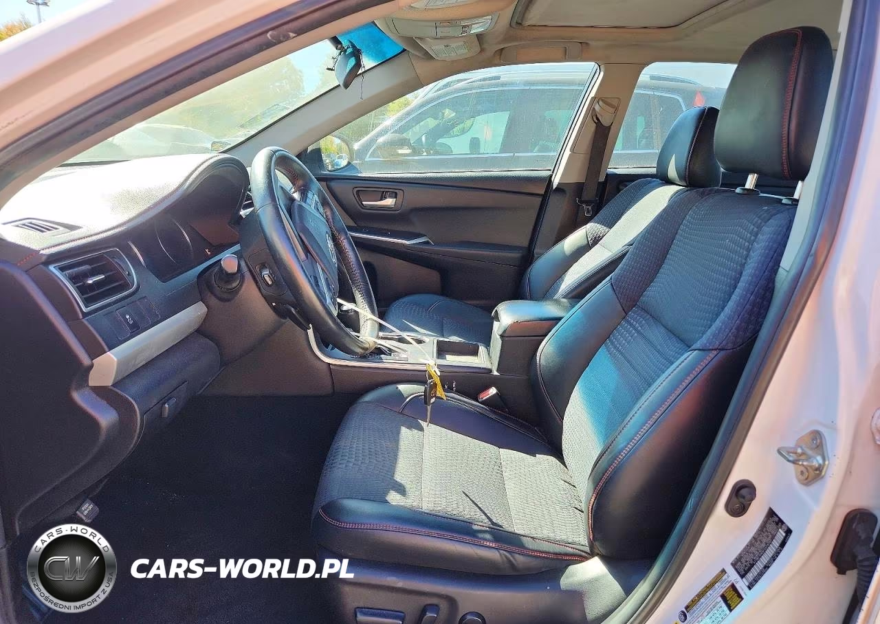 2015 Toyota Camry Se VIN:4T1BF1FK6FU478765 - 7