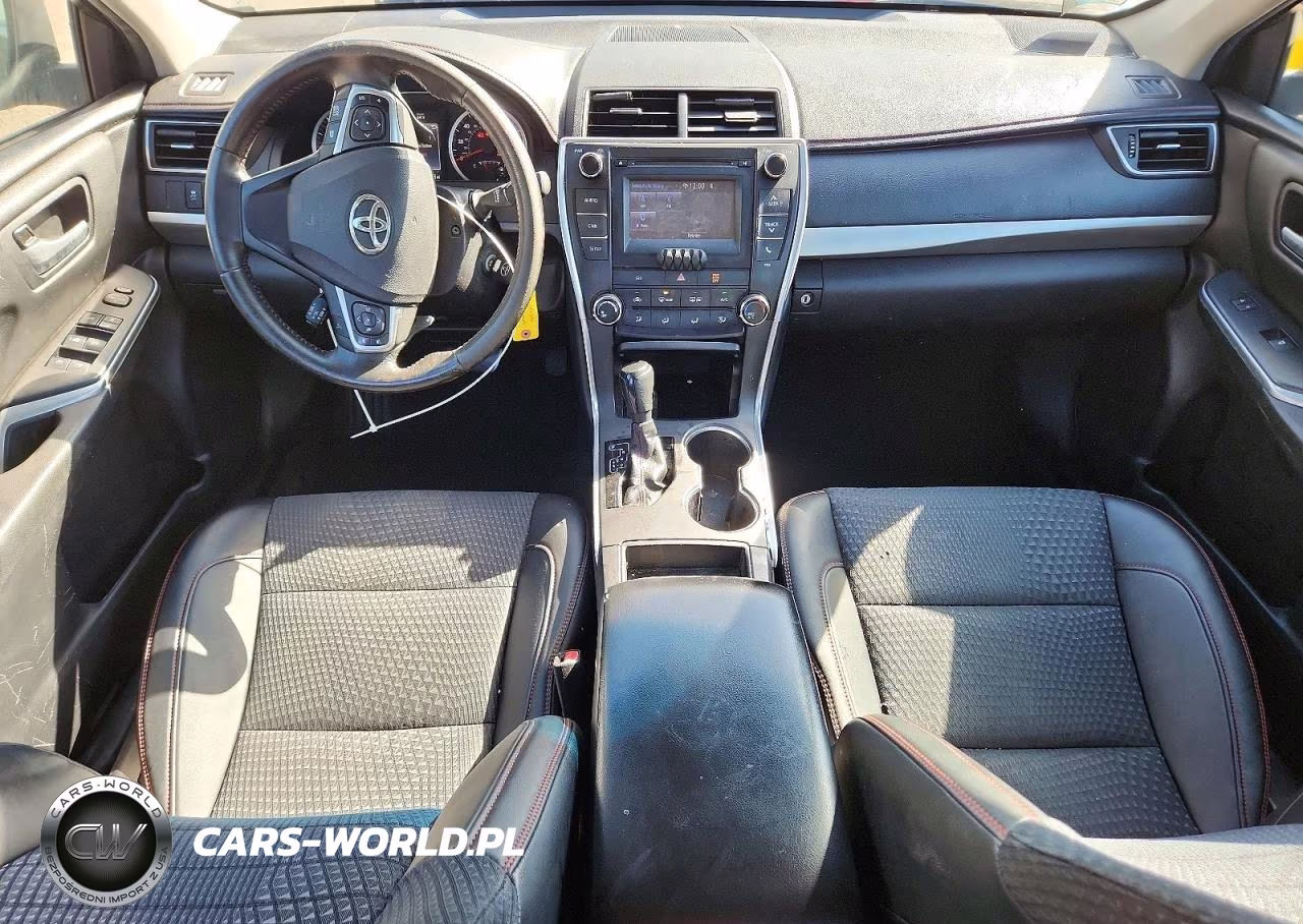 2015 Toyota Camry Se VIN:4T1BF1FK6FU478765 - 8