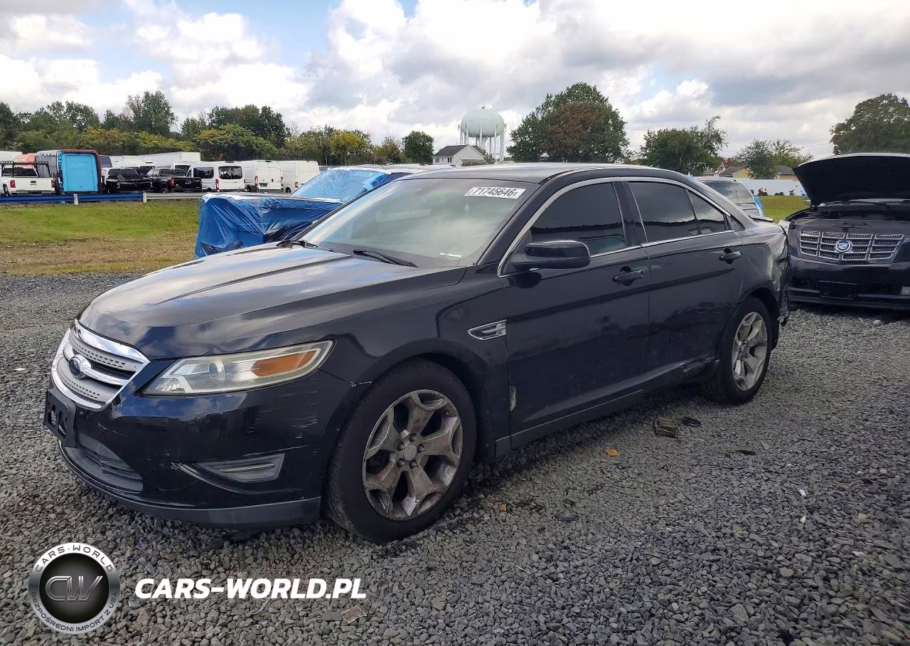 2010 Ford Taurus Sel