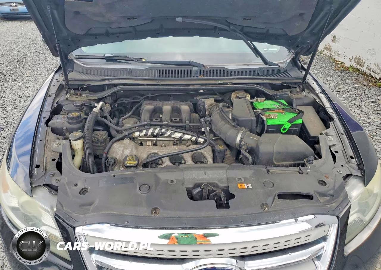 2010 Ford Taurus Sel VIN:1FAHP2EW6AG118446 - 11