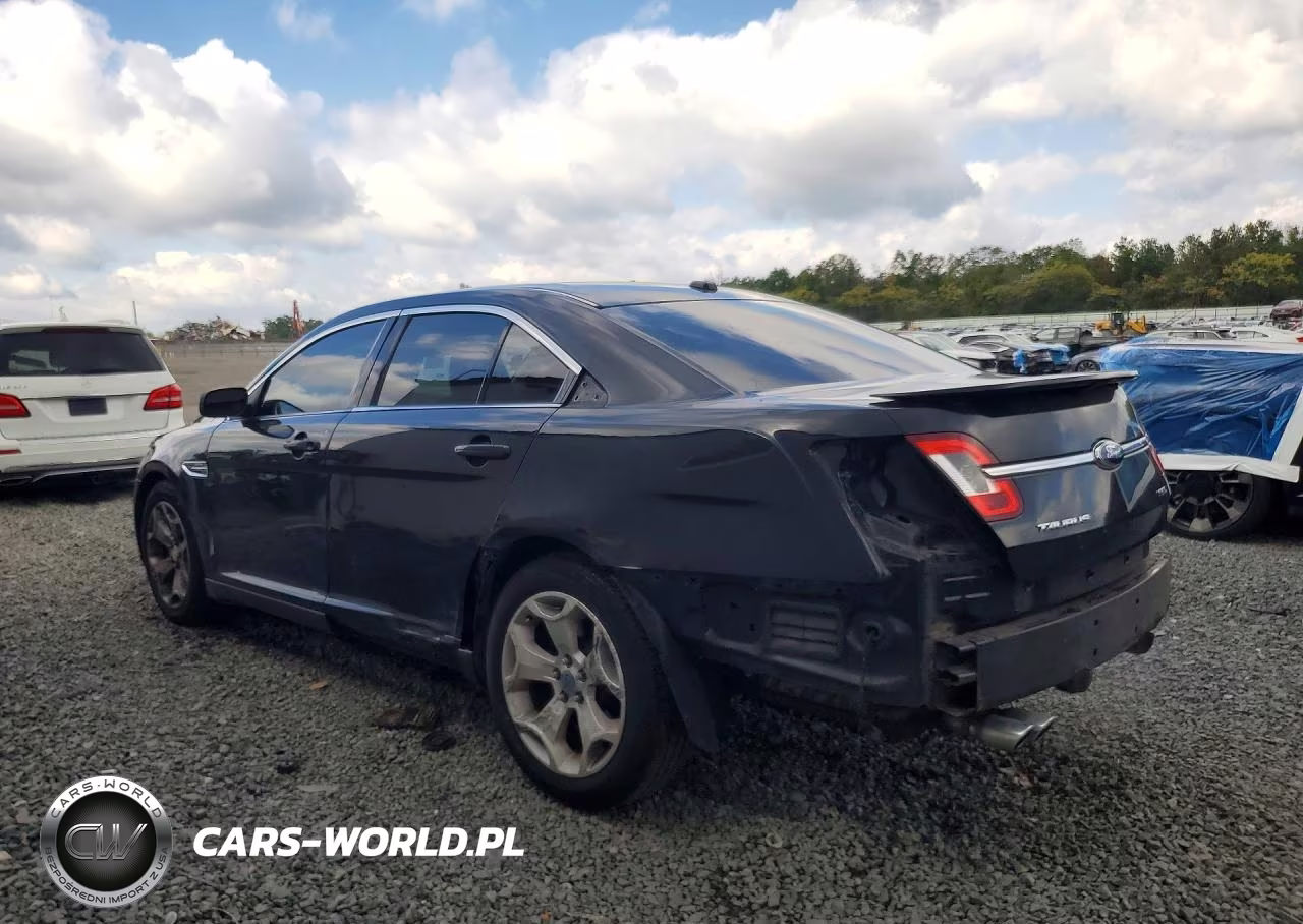 2010 Ford Taurus Sel VIN:1FAHP2EW6AG118446 - 2