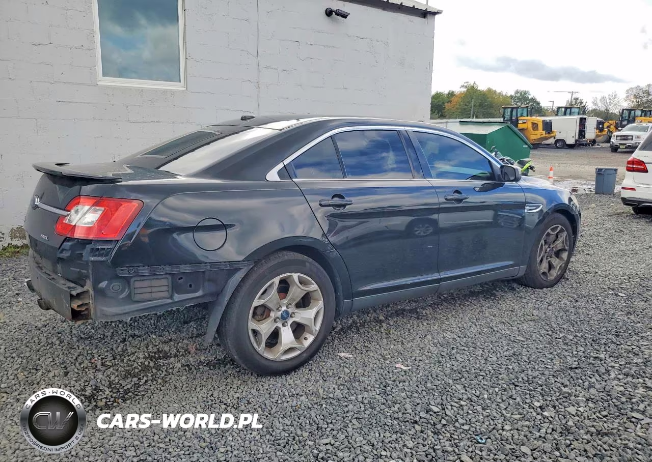 2010 Ford Taurus Sel VIN:1FAHP2EW6AG118446 - 3