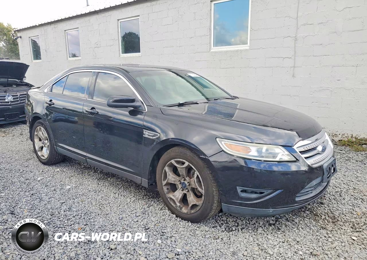 2010 Ford Taurus Sel VIN:1FAHP2EW6AG118446 - 4
