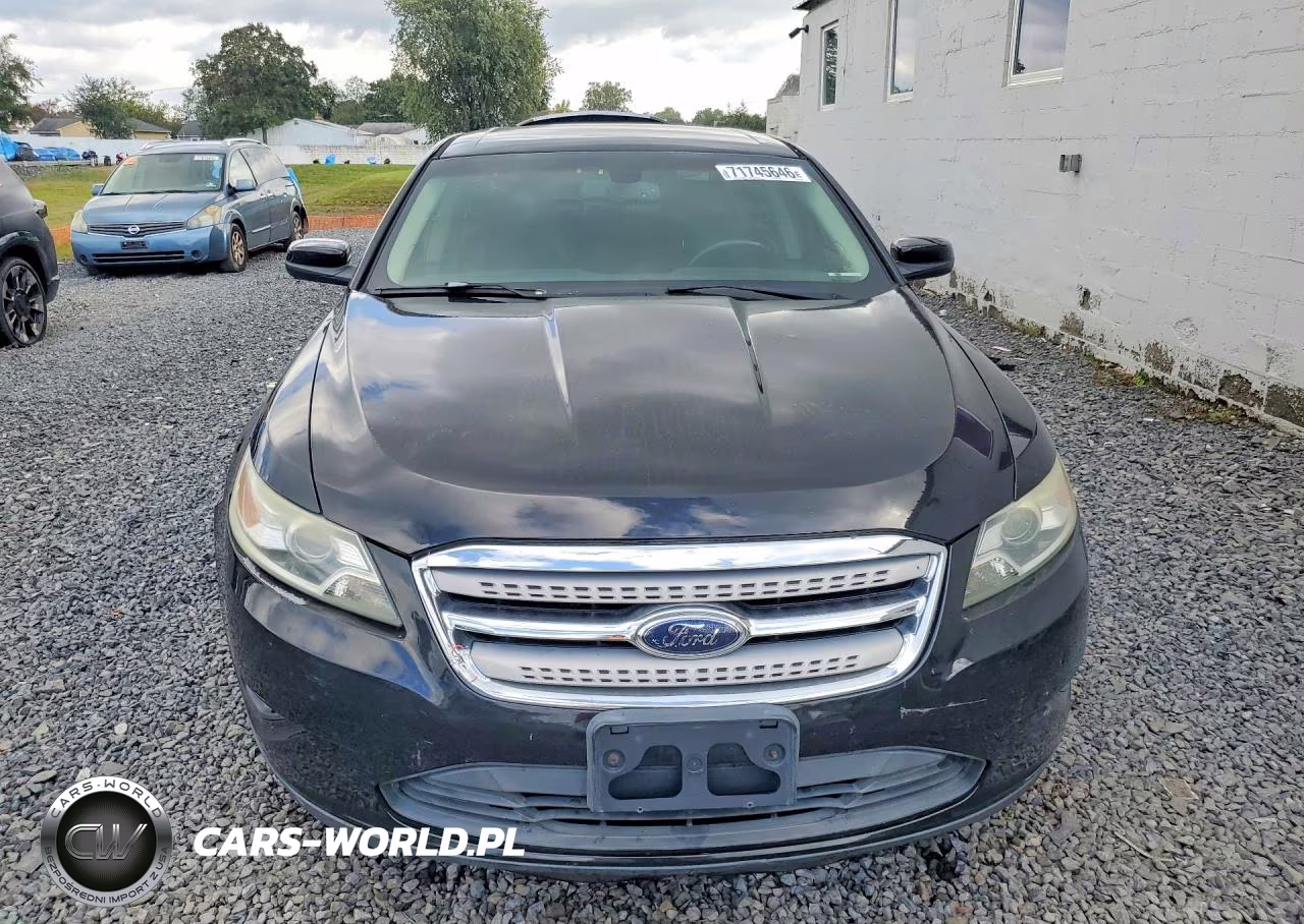 2010 Ford Taurus Sel VIN:1FAHP2EW6AG118446 - 5