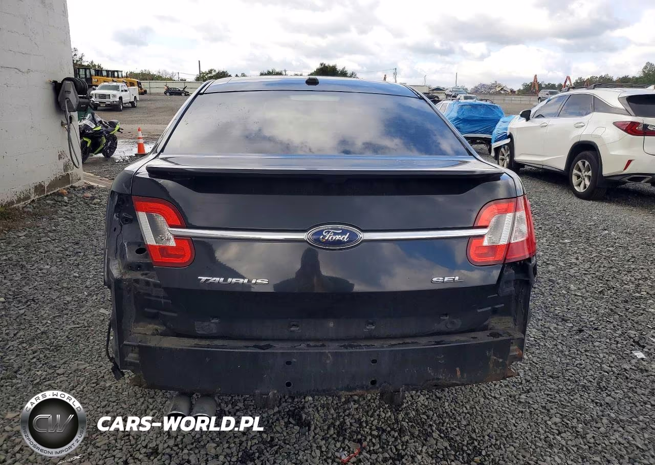 2010 Ford Taurus Sel VIN:1FAHP2EW6AG118446 - 6
