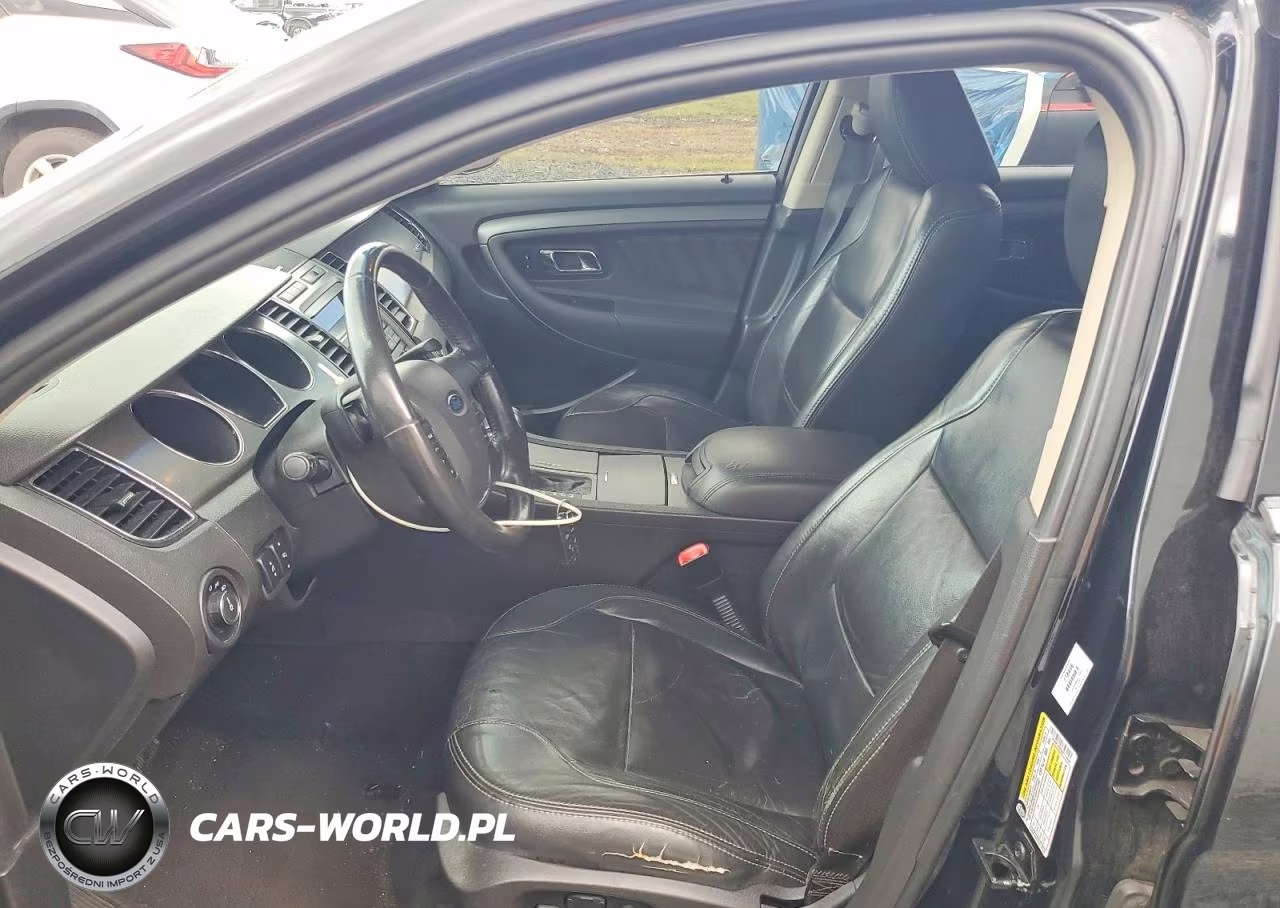 2010 Ford Taurus Sel VIN:1FAHP2EW6AG118446 - 7