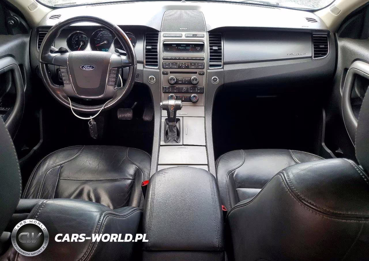 2010 Ford Taurus Sel VIN:1FAHP2EW6AG118446 - 8