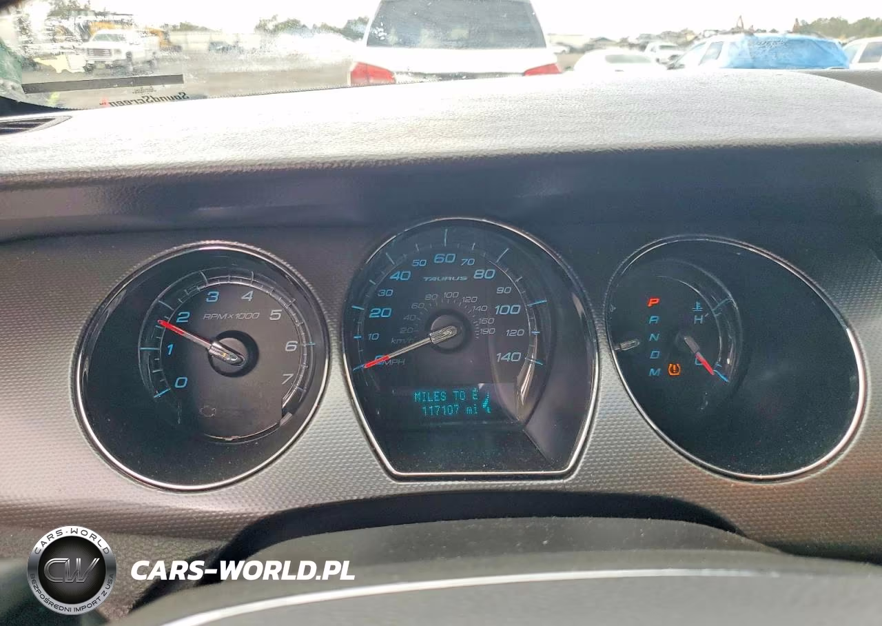2010 Ford Taurus Sel VIN:1FAHP2EW6AG118446 - 9