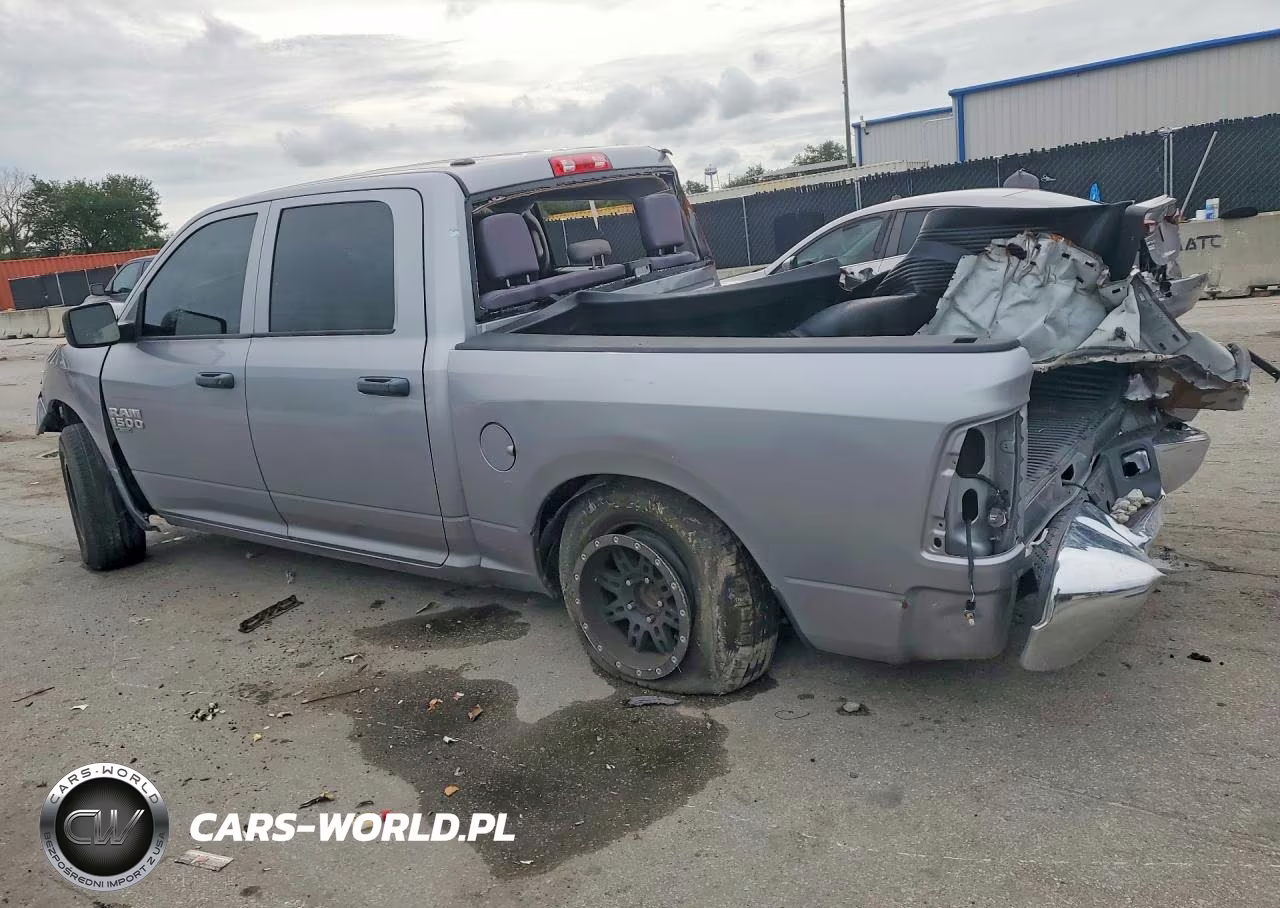 2022 Ram 1500 Classic Slt VIN:1C6RR6LG8NS203262 - 2