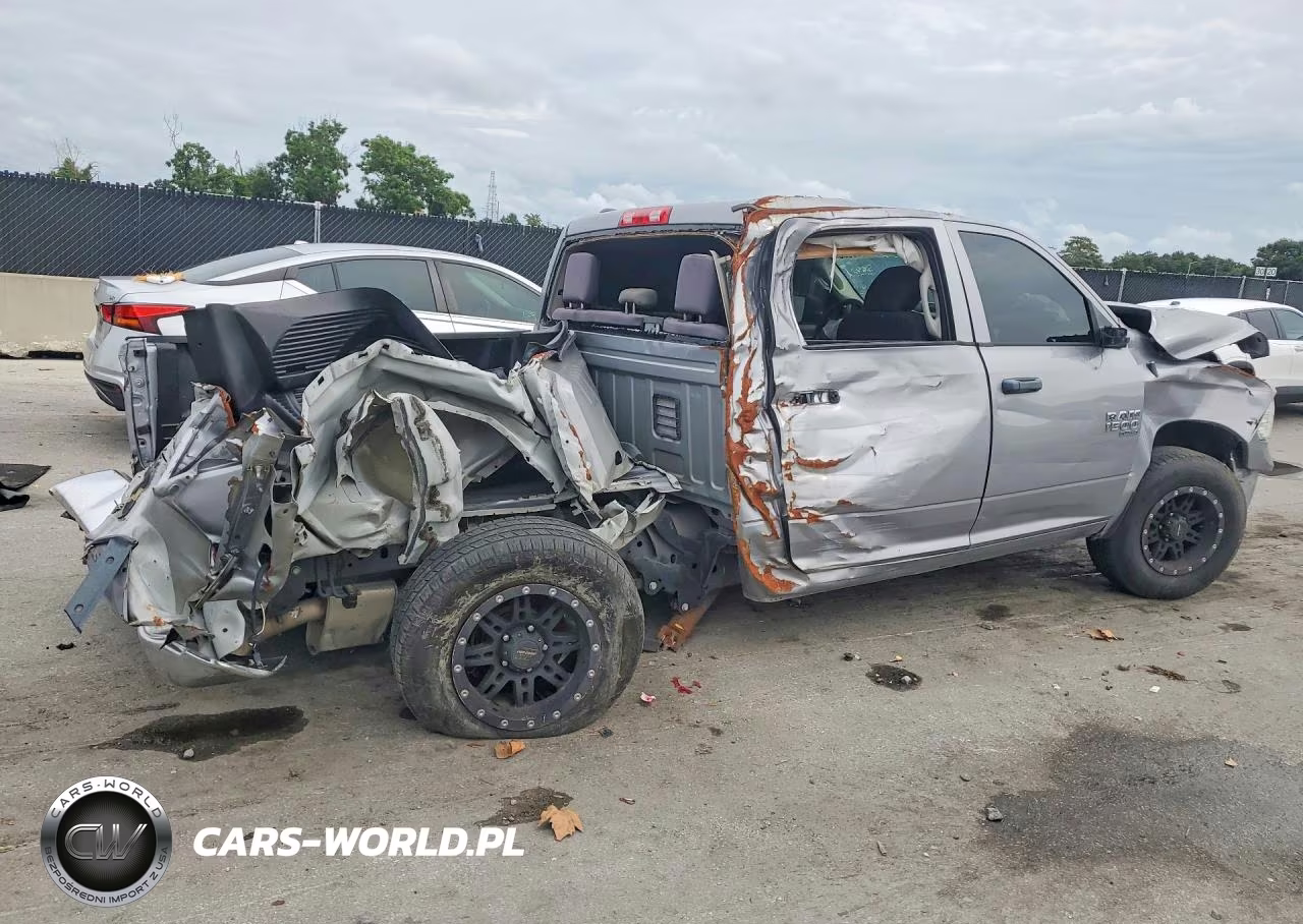 2022 Ram 1500 Classic Slt VIN:1C6RR6LG8NS203262 - 3