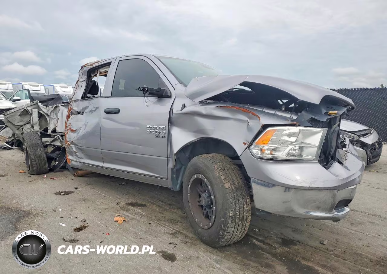 2022 Ram 1500 Classic Slt VIN:1C6RR6LG8NS203262 - 4