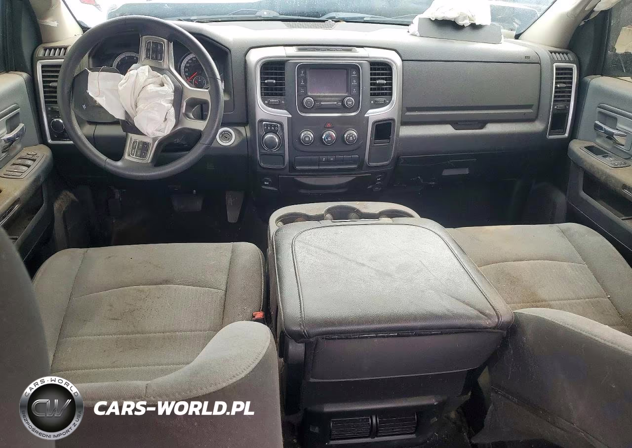 2022 Ram 1500 Classic Slt VIN:1C6RR6LG8NS203262 - 8