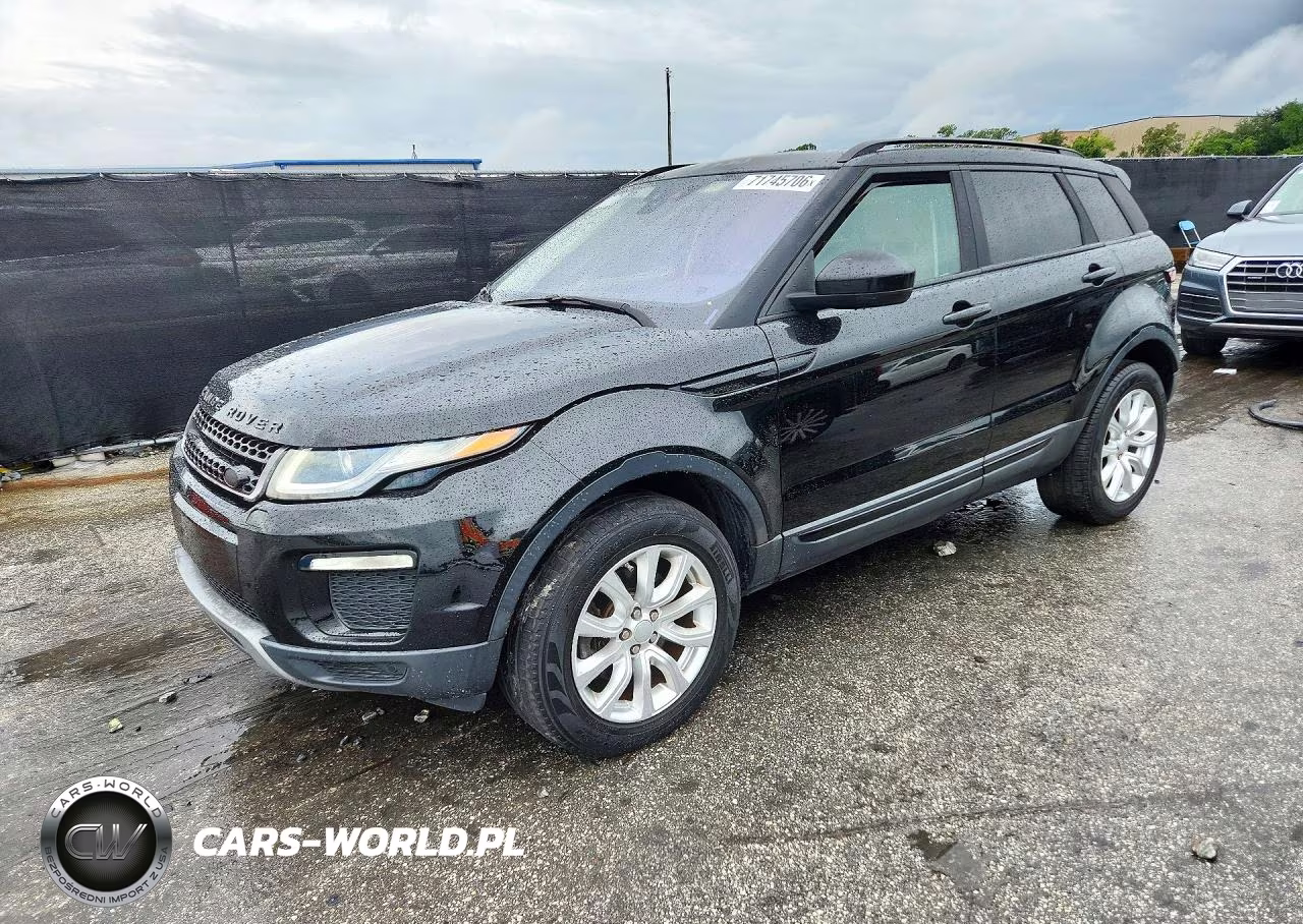 2016 Land Rover Range Rover Evoque Se