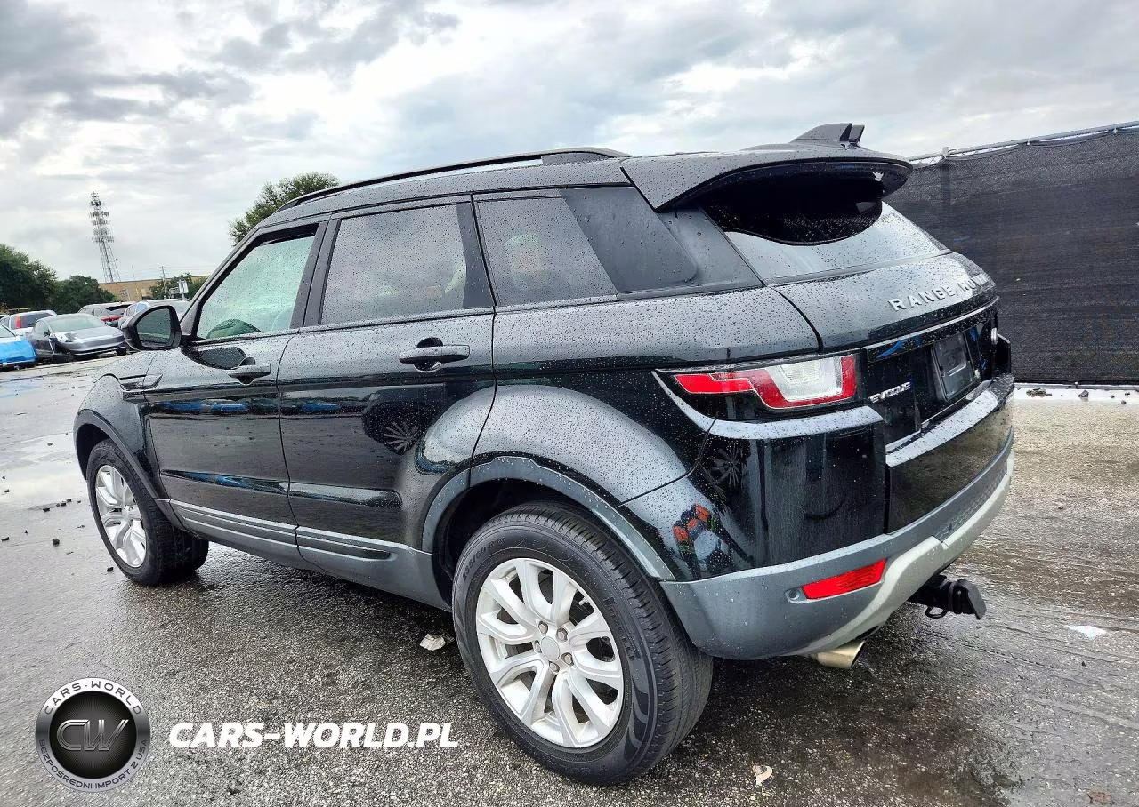 2016 Land Rover Range Rover Evoque Se VIN:SALVP2BG8GH123587 - 2