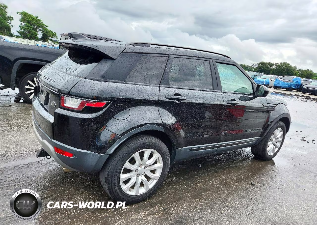 2016 Land Rover Range Rover Evoque Se VIN:SALVP2BG8GH123587 - 3
