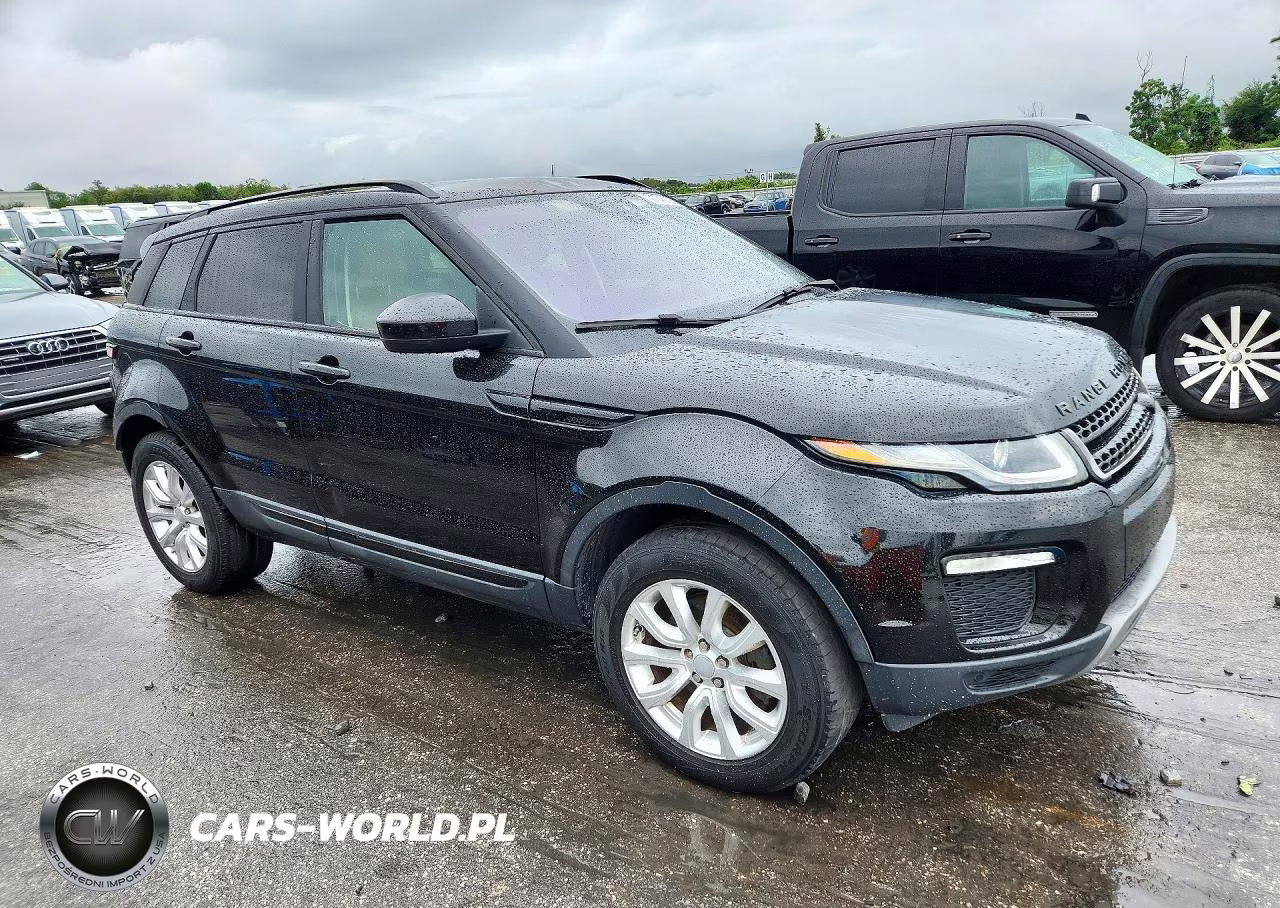 2016 Land Rover Range Rover Evoque Se VIN:SALVP2BG8GH123587 - 4
